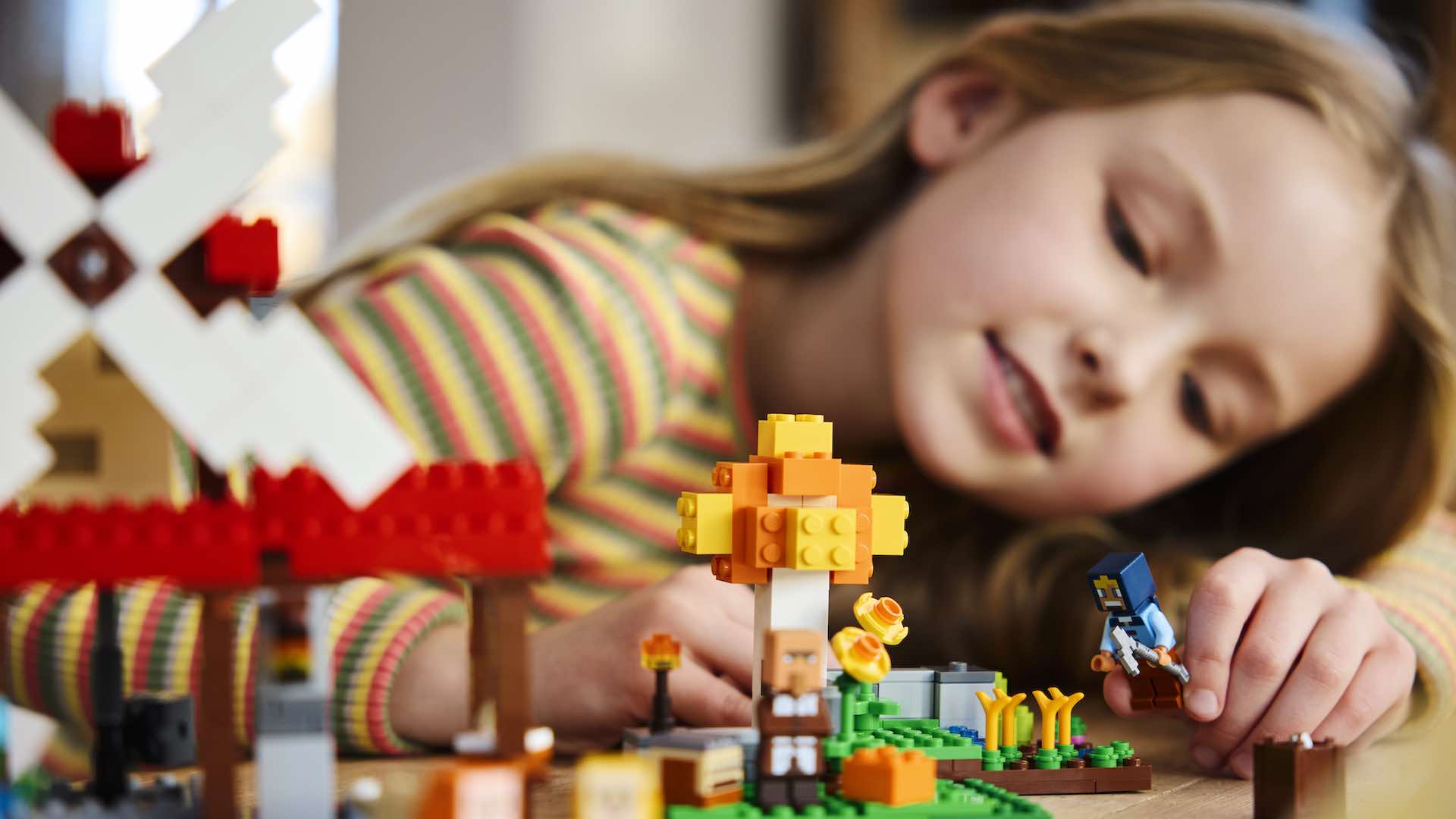 Lego expands market share with innovative offerings